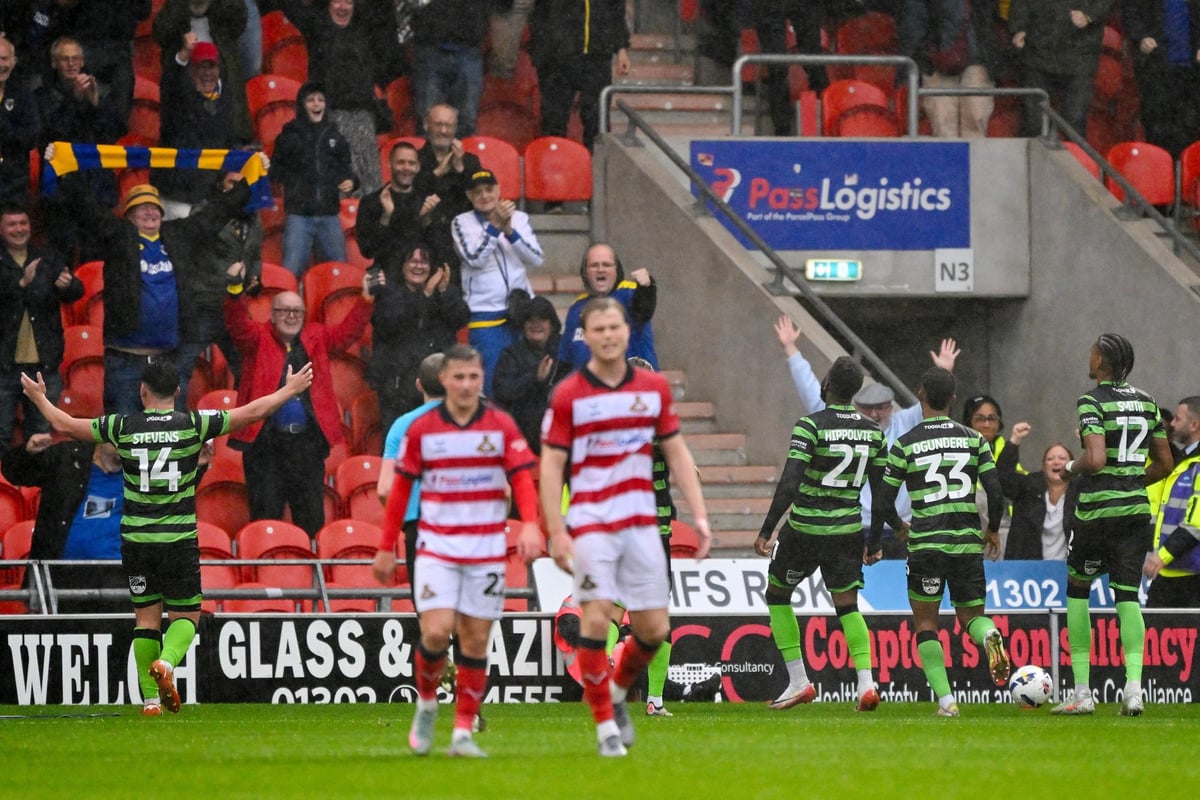 'We went for the throat' - AFC Wimbledon boss Johnnie Jackson on win at Doncaster Rovers