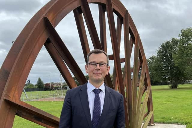 Don Valley MP Nick Fletcher has been blasted after crediting a village mining memorial to the Conservatives.