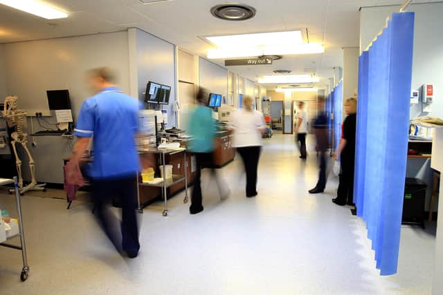 More than nine in 10 beds at Doncaster and Bassetlaw Teaching Hospitals Trust occupied.