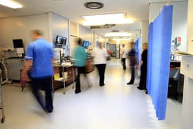 More than nine in 10 beds at Doncaster and Bassetlaw Teaching Hospitals Trust occupied.