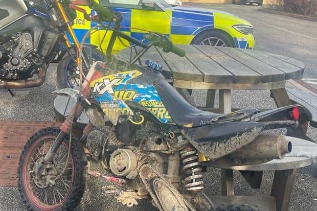 Police in 'right place, right time' to seize bike in fresh Doncaster ...