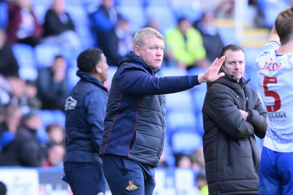 'We've taken a lot of abuse...' - Grant McCann defends his Doncaster Rovers players amid winless run