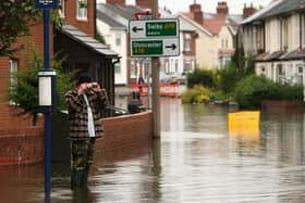 Flood defences in Bentley are set to be boosted.