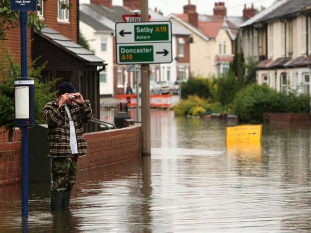 Flood defences in Bentley are set to be boosted.