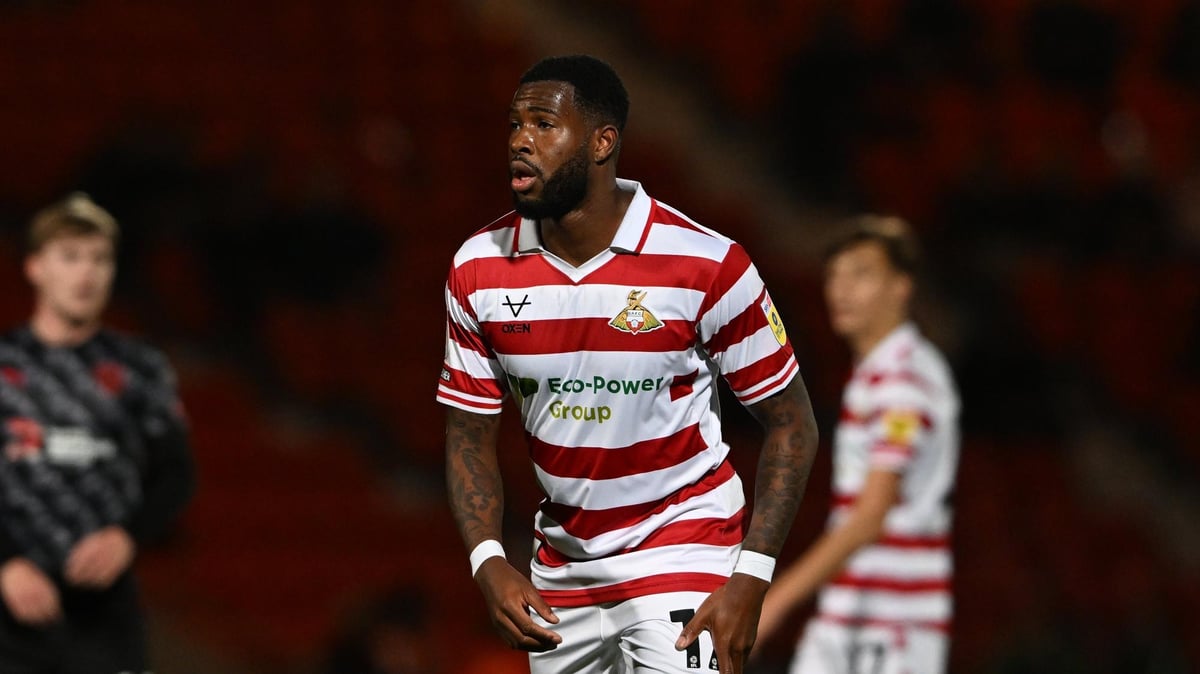 Doncaster Rovers striker challenged to prove his fitness and win a place in the team