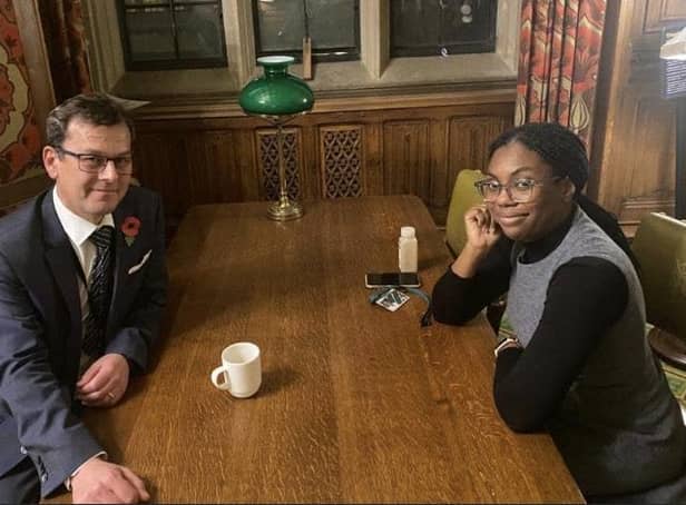 Doncaster Tory MP Nick Fletcher has declared he is supporting Kemi Badenoch to become the next leader of the Conservative party.