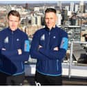 Kev and Mike are taking on the honour in memory of the victims of the Grenfell Tower tragedy.