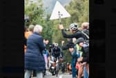 Large crowds welcomed the Tour of Britain Men to Doncaster. (Photo: Tour of Britain/X).