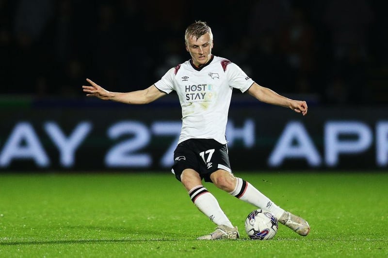 Current club: Derby CountyPosition: Central midfield
