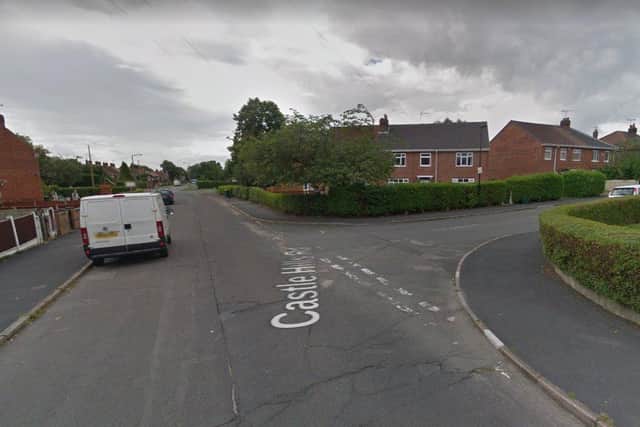 Police were spotted at the junction between Ballam Avenue and Castle Hills. Picture: Google Maps.