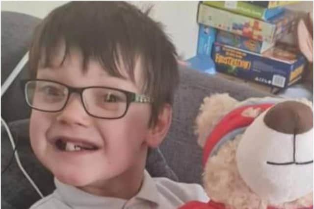 Mason Williamson is awaiting a heart transplant.