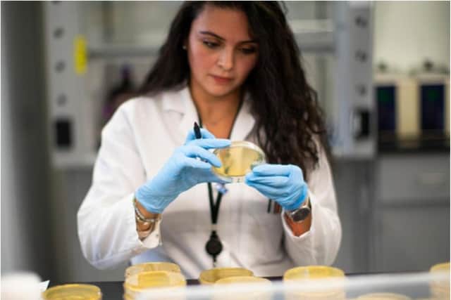 The number of coronavirus cases in South Yorkshire has icncreased by 70.