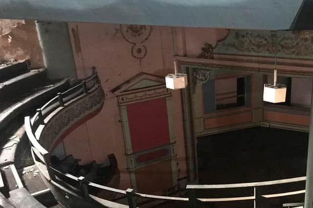 Doncaster Grand Theatre. Picture courtesy of City of Doncaster Council