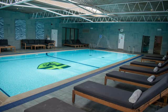 The rejuvenating spa at Billesley Manor Hotel.
