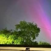 Lisa Nicole Sheridan captured the aurora borealis over Rossington.