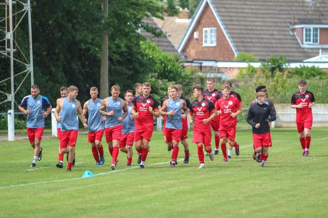 Lee Morris wants Armthorpe Welfare to push for a play-off place this season.