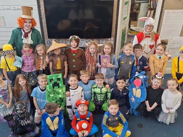Green Top Primary School Class 8