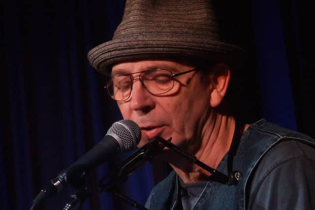 Frank Carline at Roots Music Club