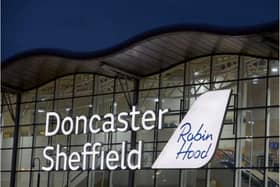 Doncaster Sheffield Airport.