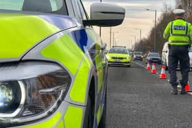 The A635 at Marr has been closed because of a serious road traffic collision.