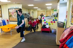 The funding will support a three year project with Doncaster’s 0-5 year olds and their families who have been hardest hit by the Covid-19 pandemic. PIcture by James Mulkeen