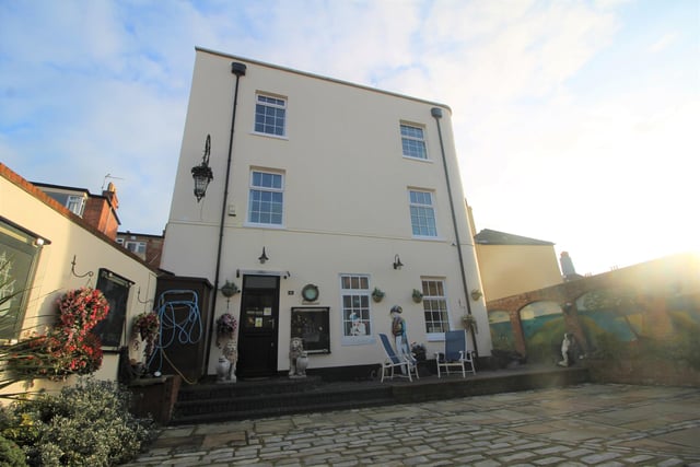 If you want to call the charming and historical Old Portsmouth home, then this house is available for £1.15 million.