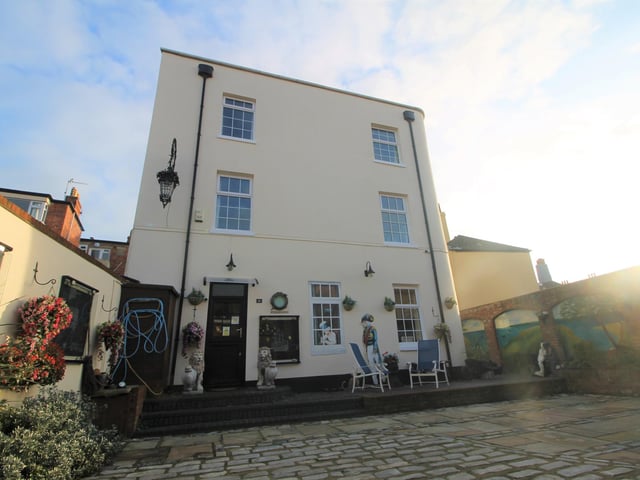 If you want to call the charming and historical Old Portsmouth home, then this house is available for £1.15 million.