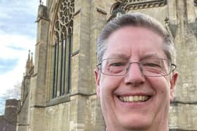 Canon David Stevens 
Acting Archdeacon of Doncaster