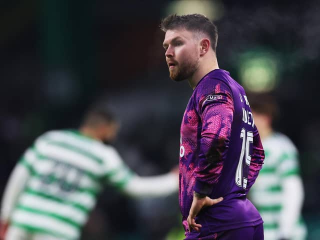 Glenn Middleton spent three years at Dundee United. (Photo by Ian MacNicol/Getty Images)