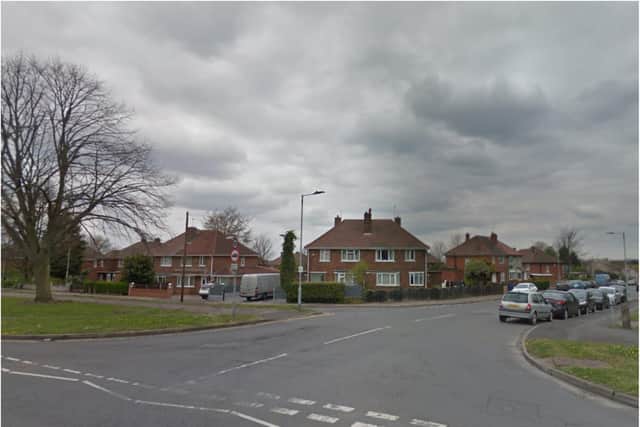 Residents say shots were fired in Winchester Avenue, Wheatley last night.