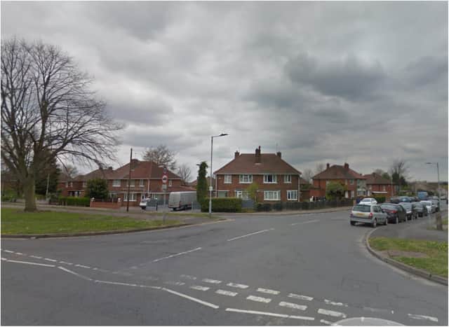 Residents say shots were fired in Winchester Avenue, Wheatley last night.