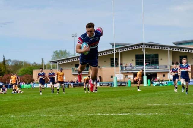 Aiden Cross, photo by John Ashton