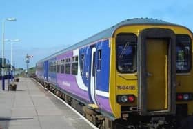 Trains between Sheffield and Doncaster are disrupted.