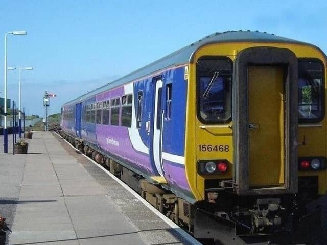 Trains between Sheffield and Doncaster are disrupted.