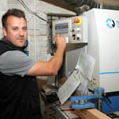 Lee Crookes, Crookes & Son Traditional Joinery