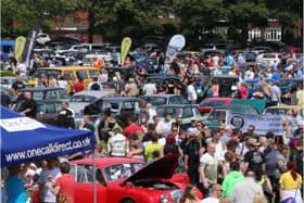 Doncaster Classic Car and Bike Show is returning after a two year break due to Covid.