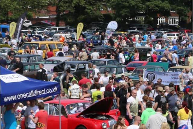 Doncaster Classic Car and Bike Show is returning after a two year break due to Covid.