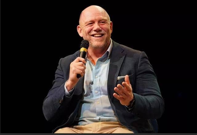 Mike Tindall is coming to Doncaster.