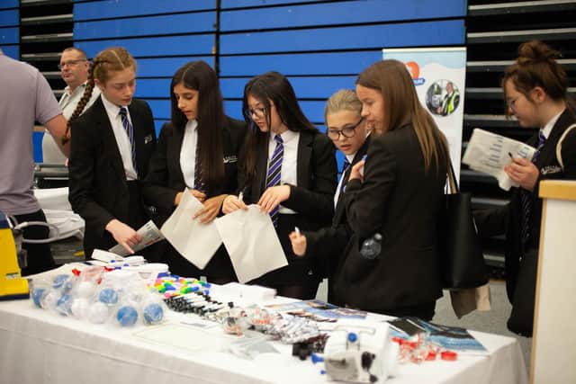 A group at the We Care into the Future event 2022