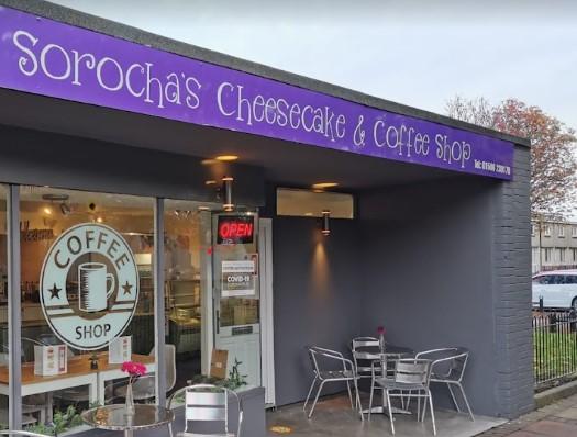 Pass: Sorocha's Cheesecakes at 77 Grangepans, Bo'ness.]
Rated on November 18