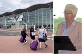 Mayor Ros Jones has confirmed council policies dictate that the land on and around Doncaster Sheffield Airport limits it to aviation use and infrastructure for aero activities.