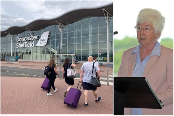Mayor Ros Jones has confirmed council policies dictate that the land on and around Doncaster Sheffield Airport limits it to aviation use and infrastructure for aero activities.