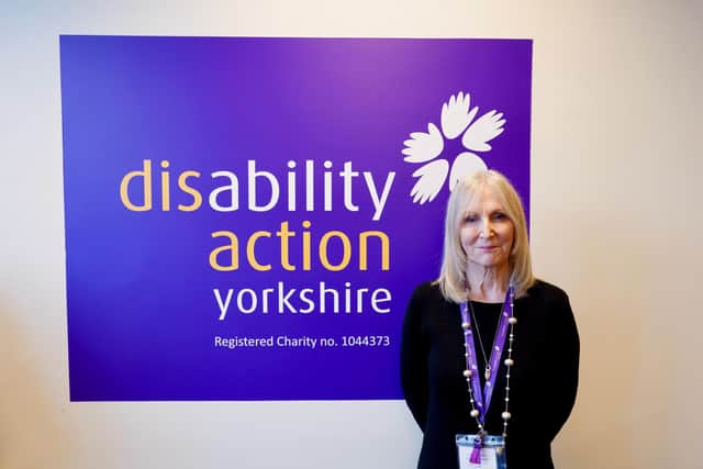 Jackie Snape, Chief Executive of Disability Action Yorkshire