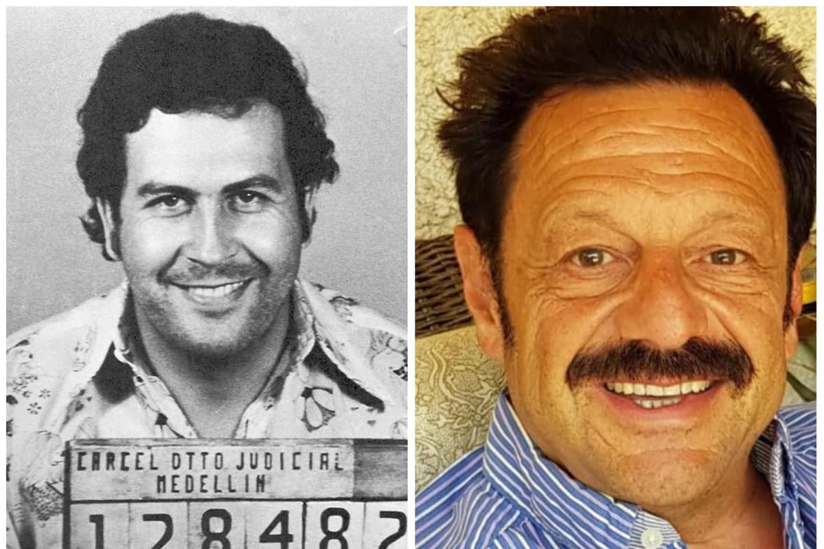 Son of world's most notorious drugs lord Pablo Escobar is coming to