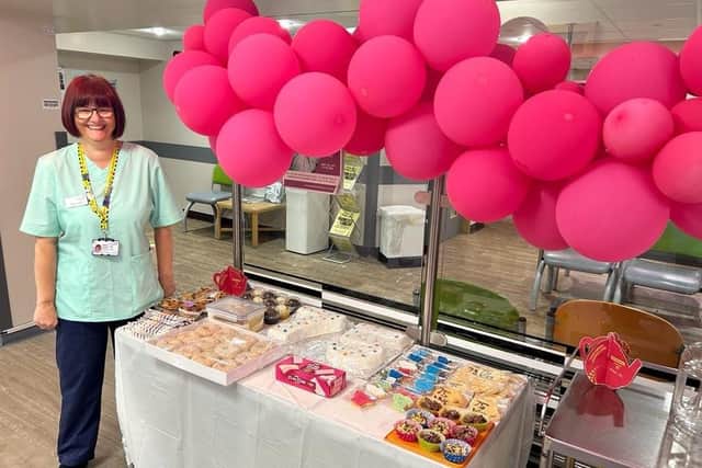 NHS Big Tea at the Eye Clinic at DRI.