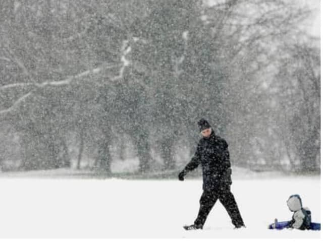 The Met Office has issued a yellow warning of snow and ice for Yorkshire and the Humber.