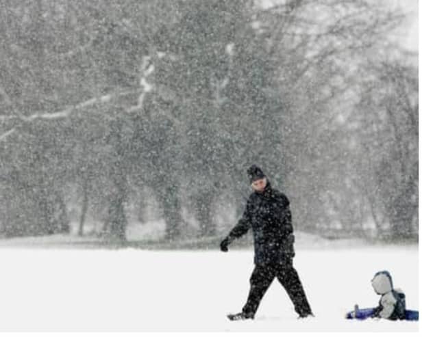 The Met Office has issued a yellow warning of snow and ice for Yorkshire and the Humber.
