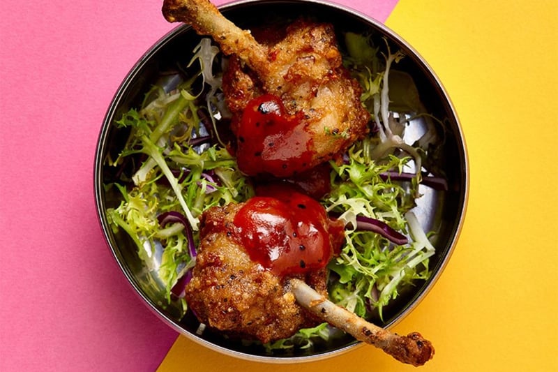 The Edinburgh restaurant of popular Indian street food chain, Tuk Tuk, has made it onto the Asian Restaurant Awards shortlist for the Best Asian Restaurant Edinburgh in 2021. 
With light, tasty street food bites like its chicken lollipops (pictured) and a range of curries, the Bruntsfield branch is always a busy one. 
Tuk Tuk Indian Street Food Edinburgh can be found at 1 Leven St, Edinburgh EH3 9LH.