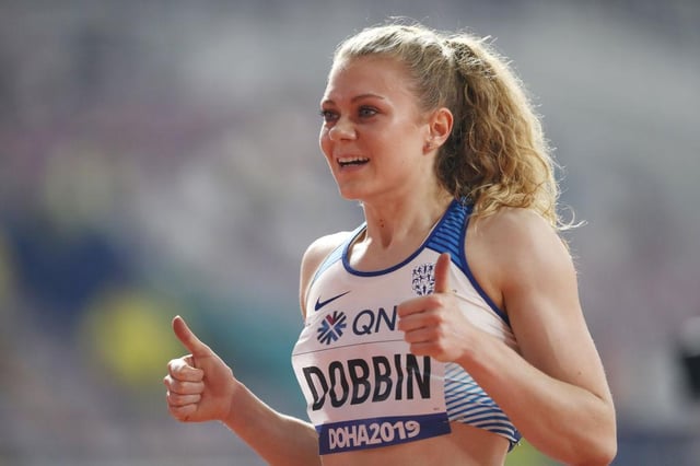 Beth Dobbin. Photo by Maja Hitij/Getty Images