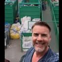 Will Take That's Gary Barlow be spending a "very nice day out" at Doncaster's Household Waste Recycling Centres? (Photo: City of Doncaster Council/X).